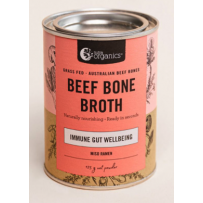 N Organics Bone Broth Beef Miso Ramen 125g